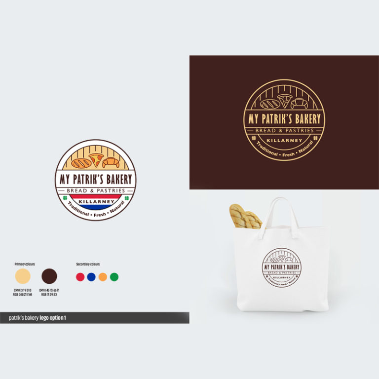 patrik's bakery logos