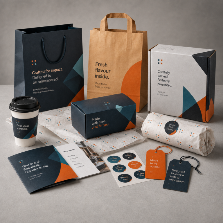 Perficient Branded Print & Packaging